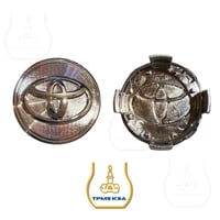 غطاء جنط أغطية جنوط تويوتا 62 مم