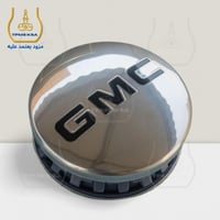 غطاء جنط أغطية جنوط أكواب جنط بشعار جي ام سي 83مم