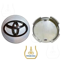 غطاء جنط أغطية جنوط تويوتا 62 مم