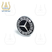 شعار علامة مرسيدس امامية الكبوت غطاء المحرك