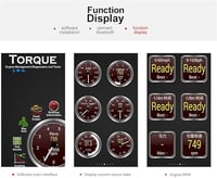 جهاز فحص وتشخيص السيارة بلوتوث ELM327 OBD2