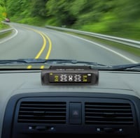 جهاز مراقبة ضغط الإطارات + 4 حساسات