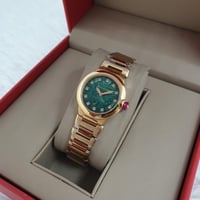 ساعة بولغاري لوتشيا النسائية