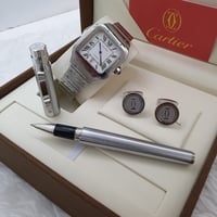 طقم كارتير سانتوس ( قلم وكبك من اختيارك )