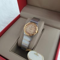 ساعة اوميغا كونستليشن النسائية