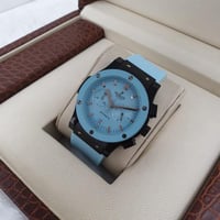 ساعة هوبلت كرونوغراف