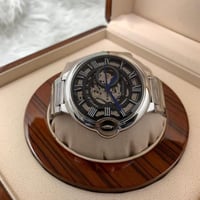 ساعة كارتير بالون بلو سكيليتون اوتوماتيك