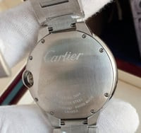 ساعة كارتير بالون الشهيرة