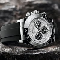 رولكس دايتونا كرونوغراف ربل ايطار سيراميك