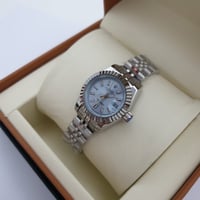 ساعة رولكس ميني بعدة الوان ارقام خطوط