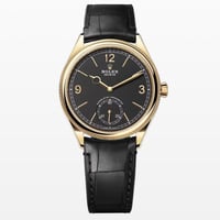 ساعة رولكس جلد اوتوماتيك هاي كواليتي