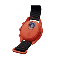 اوميغا سواتش الشهيرة مهمة على الارض الحمم البركاني...