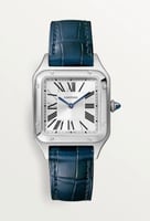 ساعة كارتير سانتوس دومو جلد