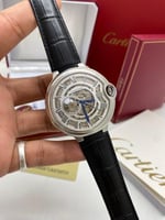 ساعة كارتير بالون بلو سكيليتون اوتوماتيك