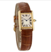 ساعة كارتير تانك النسائية