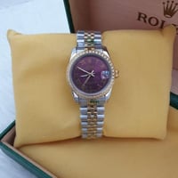 ساعة رولكس النسائية