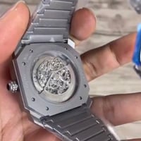 ساعة بولغري اوتوماتيك عربي