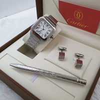 طقم كارتير سانتوس ( قلم وكبك من اختيارك )