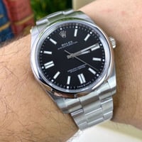 رولكس اويستر بربتشوال رجالي مقاس كبير