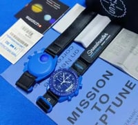 اوميغا سواتش الشهيرة مون سواتش نبتون