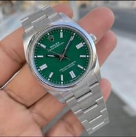 رولكس اويستر بربتشوال رجالي مقاس كبير