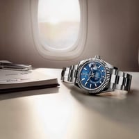 ساعة رولكس سكاي اوتوماتيك هاي كواليتي