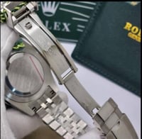 ساعة رولكس بيبسي بطارية