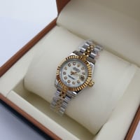 ساعة رولكس ميني بعدة الوان ارقام فصوص