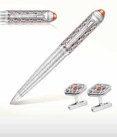 طقم كارتير قلم وكبك