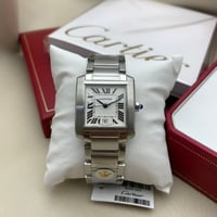 ساعة كارتير الرجالية الجديدة