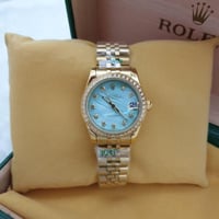 ساعة رولكس النسائية