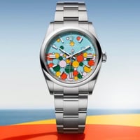 رولكس اويستر بربتشوال رجالي مقاس كبير