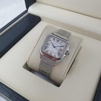 ساعة كارتير سانتوس الحجم المتوسط