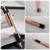 قلم مونت الشخصيات