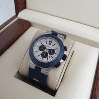 ساعة بولغاري الومنيوم كرونوغراف