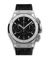 ساعة هوبلت كرونوغراف بلاك