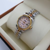 ساعة رولكس ميني بعدة الوان ارقام فصوص