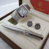 طقم كارتير سانتوس ( قلم وكبك من اختيارك )