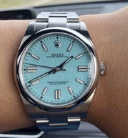 رولكس اويستر بربتشوال رجالي مقاس كبير