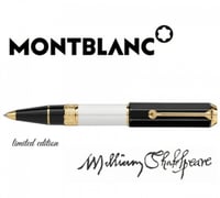 قلم مونت شكسبير متوفر بعدة الوان