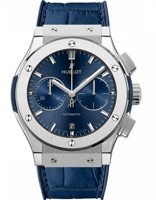 ساعة هوبلت كرونوغراف كحلي