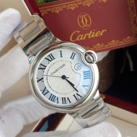ساعة كارتير بالون الشهيرة