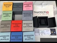 اوميغا سواتش الشهيرة مون سواتش بلوتو