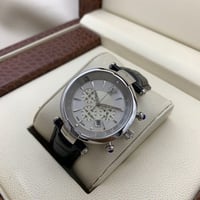 ساعة فيرزاتشي كرونوغراف جلد