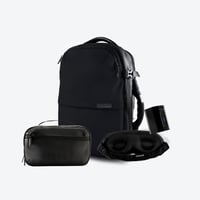 TravelPack-KIT اسود مطفي