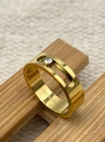 خاتم ميسيكا ذهبي