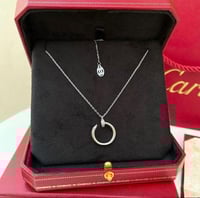 سلسال كارتير فضي