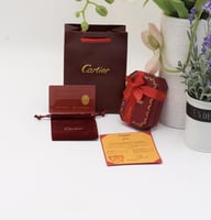 ملحقات كارتييه سلسال أو حلق طبق الاصل