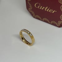 خاتم كارتير كرستال شامل الملحقات