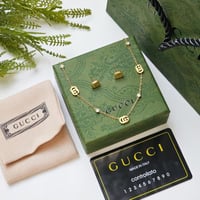 طقم قوتشي ذهبي شامل الملحقات